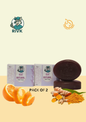 Rivk Natural Bath & De-Tan Soap (Pack of 2)