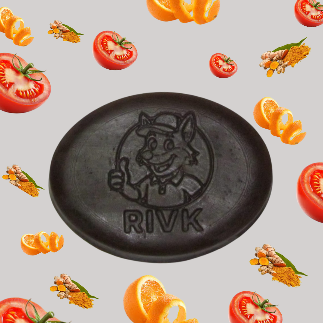 Rivk Natural Bath & De-Tan Bath Soap (Pack of 3)